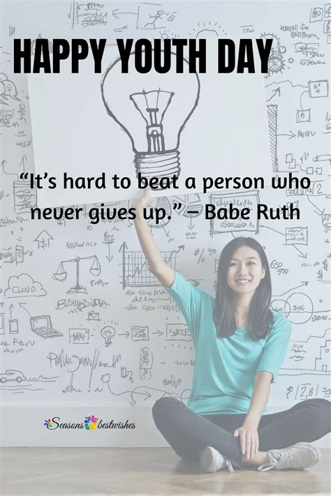 Happy national youth day 2021! Best Happy Youth Day Quotes 2020 in 2020 | Youth day ...