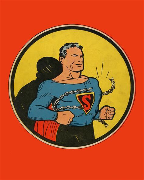 Joe Shuster Superman Commission 1985 San Diego Cc Illustration Originale