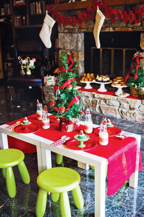 A christmas party is a time for friends and family to gather together, enjoy food, exchange gifts and hide the various items of santa's outfit throughout the rooms being used for the party, and give the. 35 Christmas Party Decorations Ideas You Love To Try ...