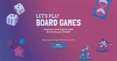 Lets Play Board Games