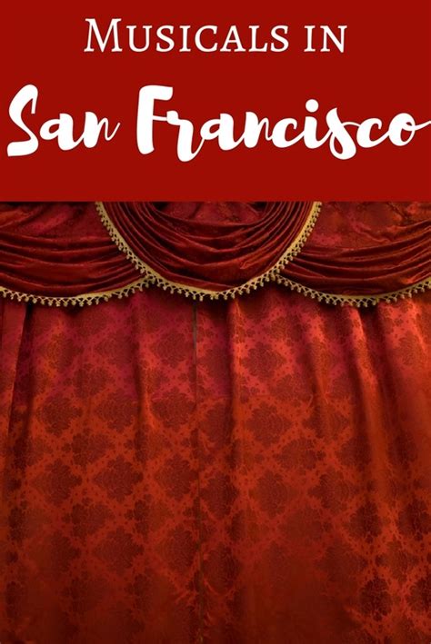 San Francisco Musicals 2018 Calendar