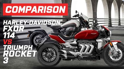 Triumph Vs Harley Davidson Triumph Rocket Vs Harley Davidson Fxdr