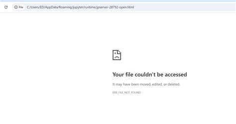 Fixing gdown Errors in Jupyter Notebook on Anaconda Cloud