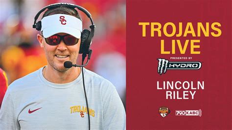 Trojans Live Lincoln Riley 9522 Youtube