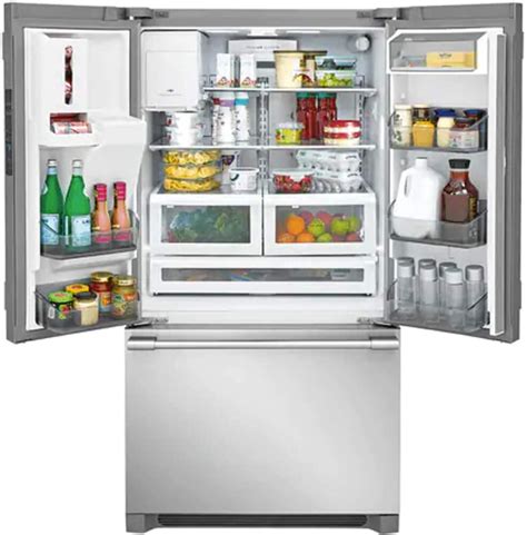 Electrolux Frigidaire Professional 21 6 Cu Ft Refrigerator Counter Depth