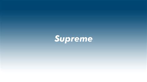 Find the best supreme background on wallpapertag. Supreme Minimal Blue Wallpaper - AuthenticSupreme.com