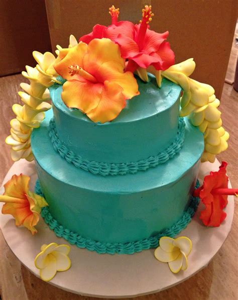 Hawaiian Tropical Cake Newbritawaterchiller