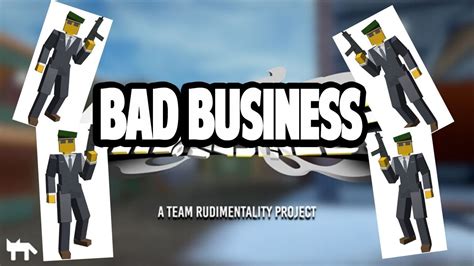 Simple Bad Business Montage😎 Roblox Youtube