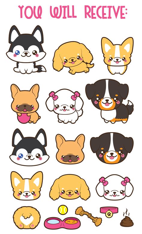 Here presented 56+ kawaii dog drawing images for free to download, print or share. Chihuahua clipart kawaii, Chihuahua kawaii Transparent ...