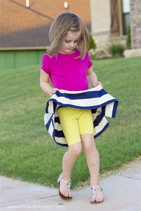 Back To School Skirt With Attached Shorts The Cheater Method
