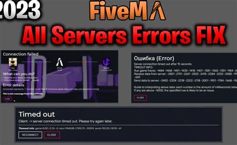 How To Fix Fivem Network Connection Error Fix Fivem Otosection