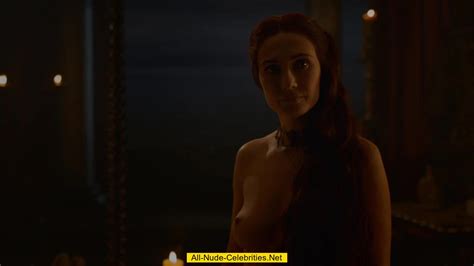 Carice Van Houten Nude In Game Of Thrones