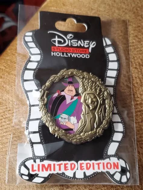 Disney Dssh Pin Pocahontas 25th Anniversary Willow Radcliffe Percy Le