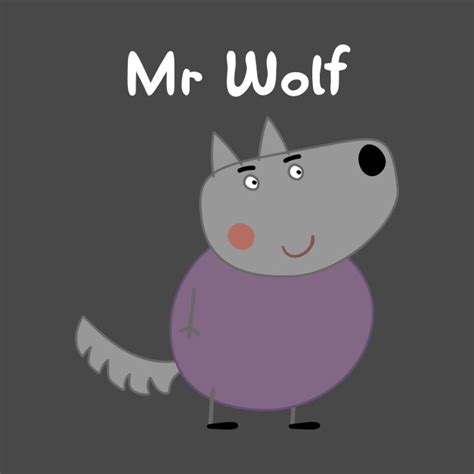 Mr Wolf Mr Wolf T Shirt Teepublic