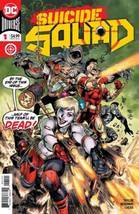 Dc Comics Suicide Squad Vol 5 1a Comic Book Ebay