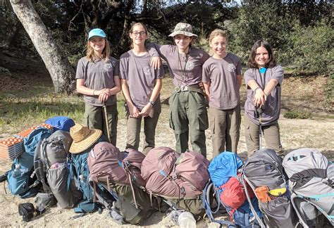 La Jollas First All Girl Boy Scout Troop Hikes Pacific Crest Trail