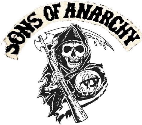 Sons Of Anarchy Logo Png Son Of Anarchy Logo Png Clipart Large Size
