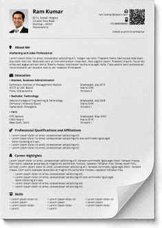 A us cv is used mostly in academia and government. Standard Cv Format Bangladesh Professional Resumes Sample ...