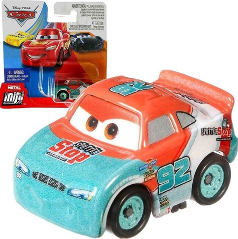 Mattel Disney Pixar Cars Metal Mini Racers Murray Clutchburn Skroutzgr