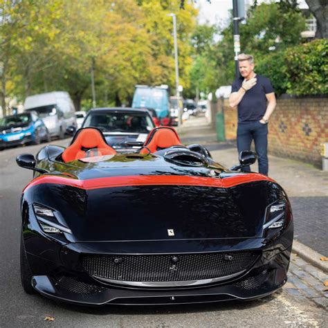 The authorized ferrari dealer al tayer motors l.l.c has a wide choice of new and preowned ferrari cars. Gordon Ramsay's Ferrari Monza SP2 looks stunning - Autodevot