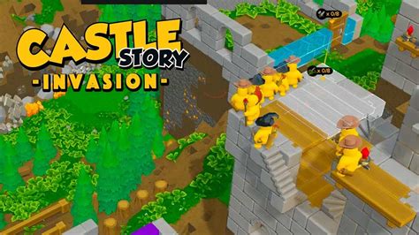 Castle Story Invasion 9 Bricktron Last Stand【実況】 Youtube