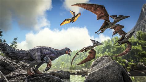 Ark Dinosaurs Guide The 6 Best Dinosaurs To Tame