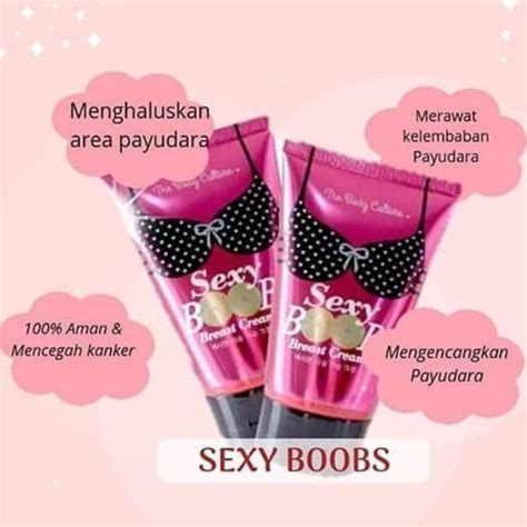 jual original sexy boobs cream pengencang payu dara and bokong sexy boobs breast cream original