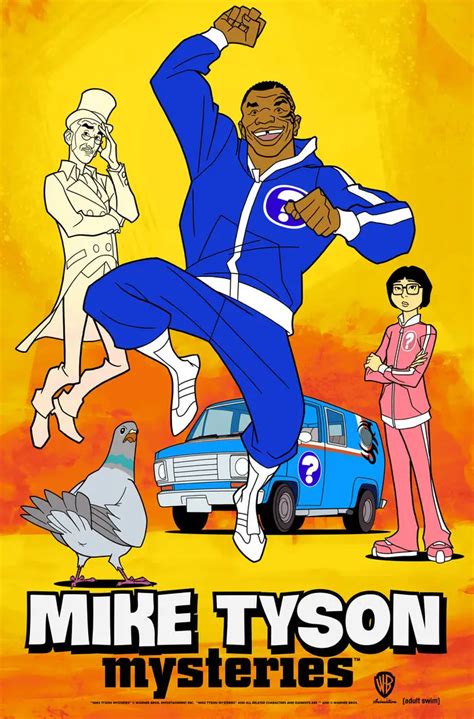 Mike Tyson Mysteries 2022 New Tv Show 20222023 Tv Series Premiere