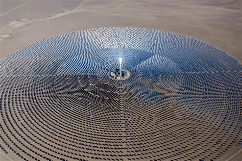 This Huge New Solar Farm Near Las Vegas Provides Power—even At Night Fast Company