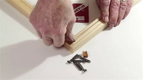 Be sure to buy your frame kit before having the poster mounted, so you know how thick the mounting material should be. Co-nect-It Do It Yourself Frame Kits - Just 2 Easy - YouTube