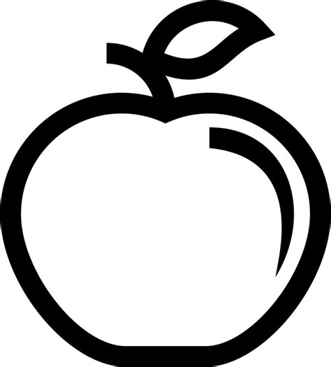 You will find below the apple photos, types of apple trees, facts on apples, info about the apple tree species and planting information. Apple Outline Rubber Stamp | Food Stamps | Fruit and ...