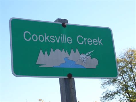 Cooksville Creek Sign Amir Syed Flickr