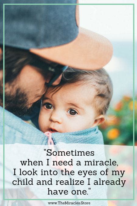 10 Baby Miracle Quotes That Will Make You Smile The Miracles Store