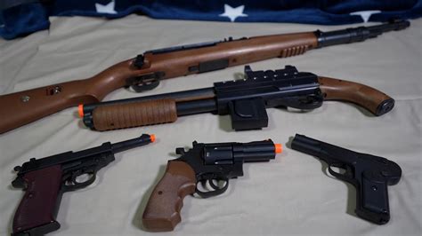 Realistic Toy Guns Ww2 Toygun Kar98 Pistol Bullet Shot Gun