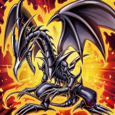 Red Eyes Black Dragon Anime Card