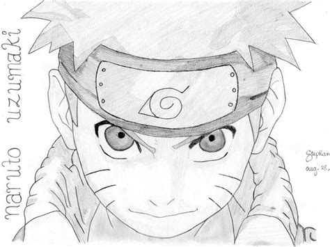 Naruto Uzumaki Drawing By Hoorayforpie On Deviantart