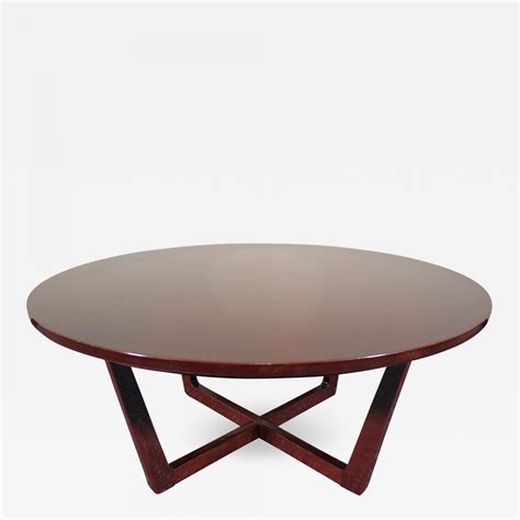 Mid Century Modern Round Coffee Table