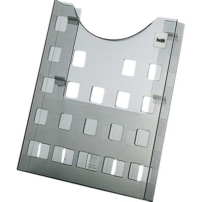 Linienblatt zum ausdrucken din a 4 : Wand-/Tischprospekthalter Helit 61025-08 bei Plate Büromaterial Onlineshop