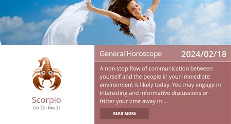 Daily Horoscope Scorpio