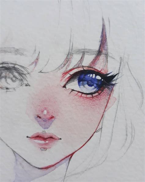Draw Anime Watercolor Manga