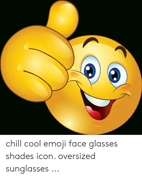 Emoji With Sunglasses Meme