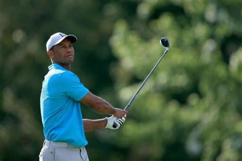 Golf Fans Are Gone But Thrill Remains For Tiger Woods On Pga Tour
