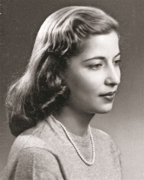 portrait of ruth bader ginsburg as a senior at cornell on the basis of sex movie focus features