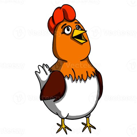Free Chicken Cartoon Animal 17221982 Png With Transparent Background