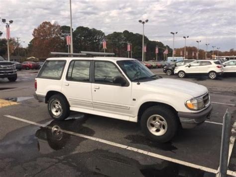 1997 Ford Explorer Xlt Xlt 4dr Suv For Sale In Norfolk Virginia