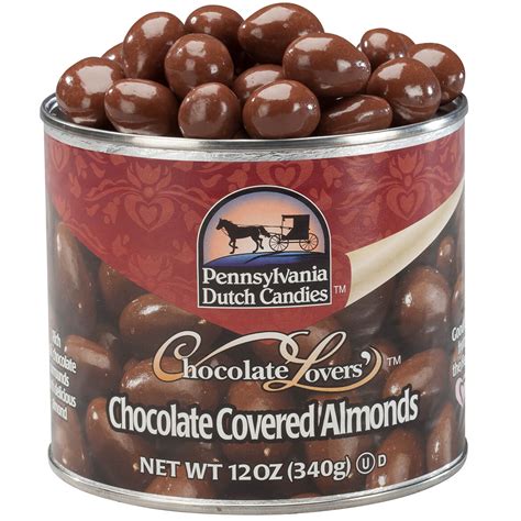 Milk Chocolate Covered Almonds Tin Almond Chocolate Walter Drake