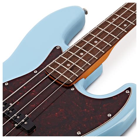 Squier Classic Vibe 60s Jazz Bass Lrl Daphne Blue Gear4music