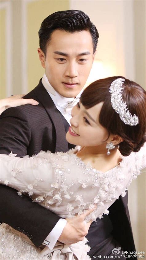 Tiffany Tang Idol Handsome China Actors Wedding Dresses Fashion