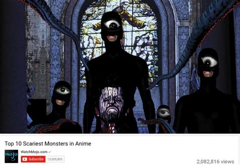 Top 10 Scariest Monsters In Anime Top 10 Anime List Parodies Know