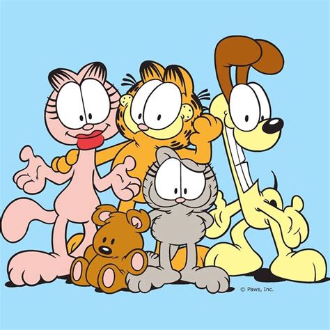 Pin By Кimberly On Entertainment Garfield And Friends Garfield Cartoon